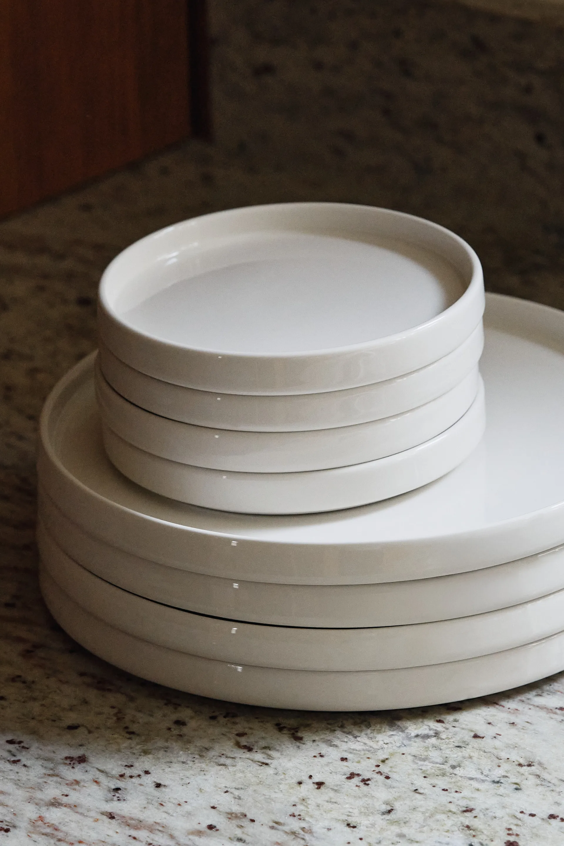 Taper frukostset 12 delar - Vit Scandi Living