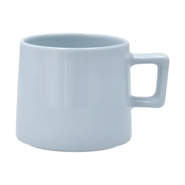 Taper mugg 30 cl - Ljusblå - Scandi Living