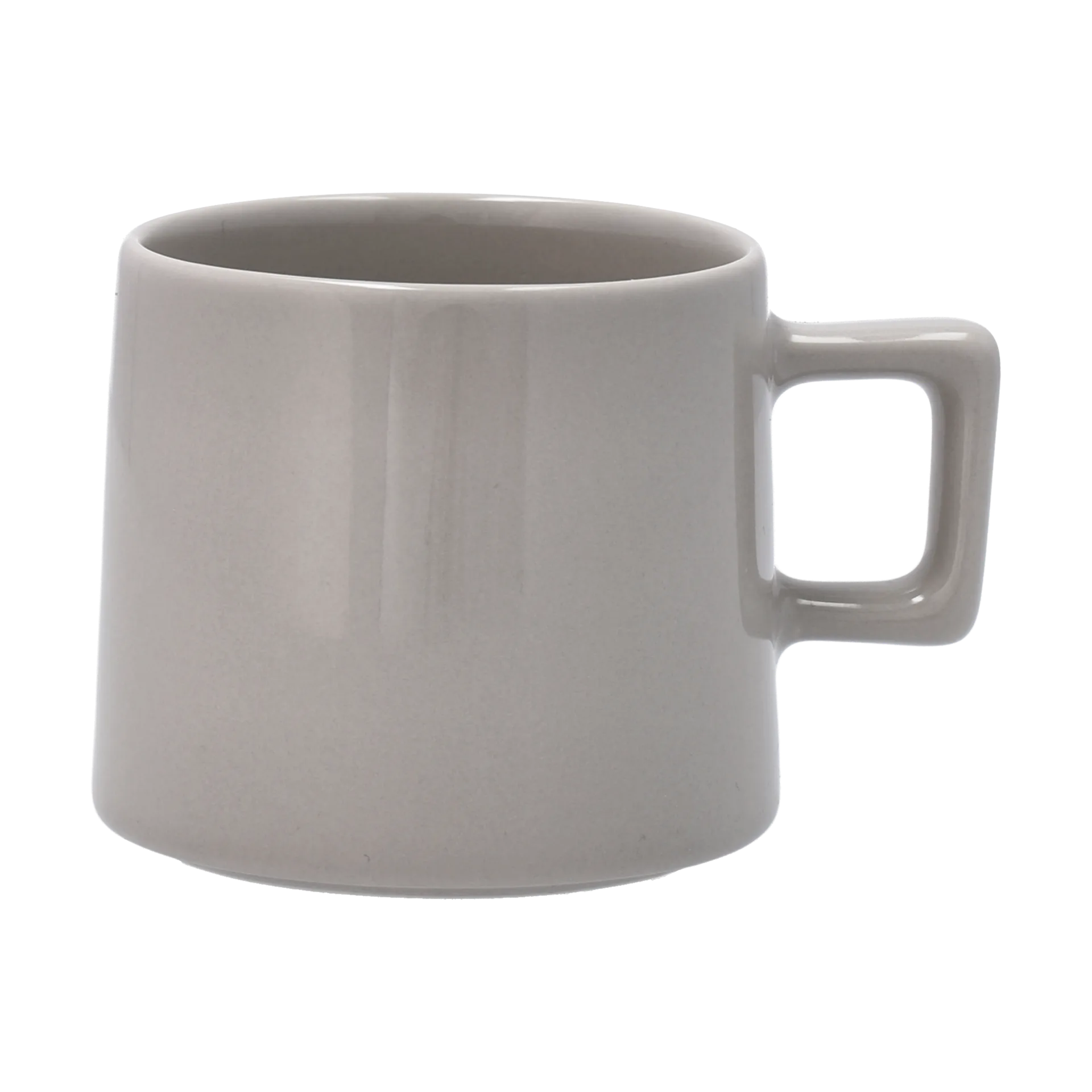 Taper mugg 30 cl, Ljusgrå Scandi Living