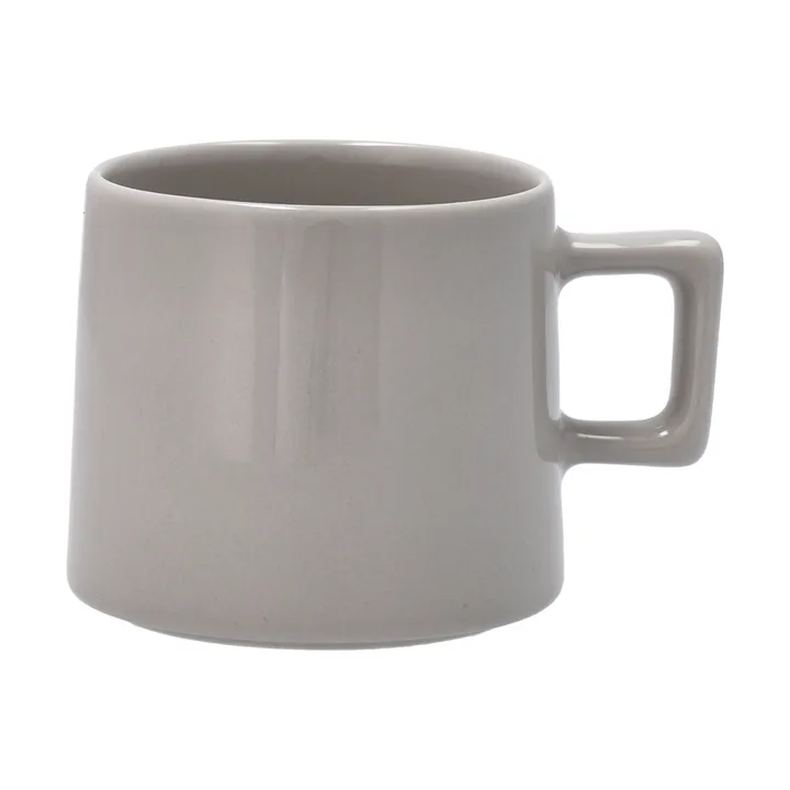 Taper mugg 30 cl - Ljusgrå - Scandi Living