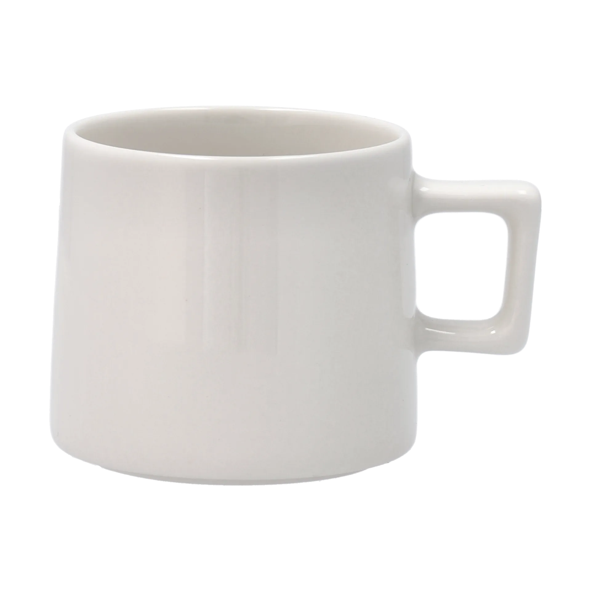 Taper mugg 30 cl, Vit Scandi Living