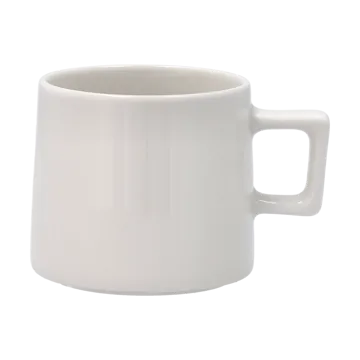 Taper mugg 30 cl - Vit - Scandi Living