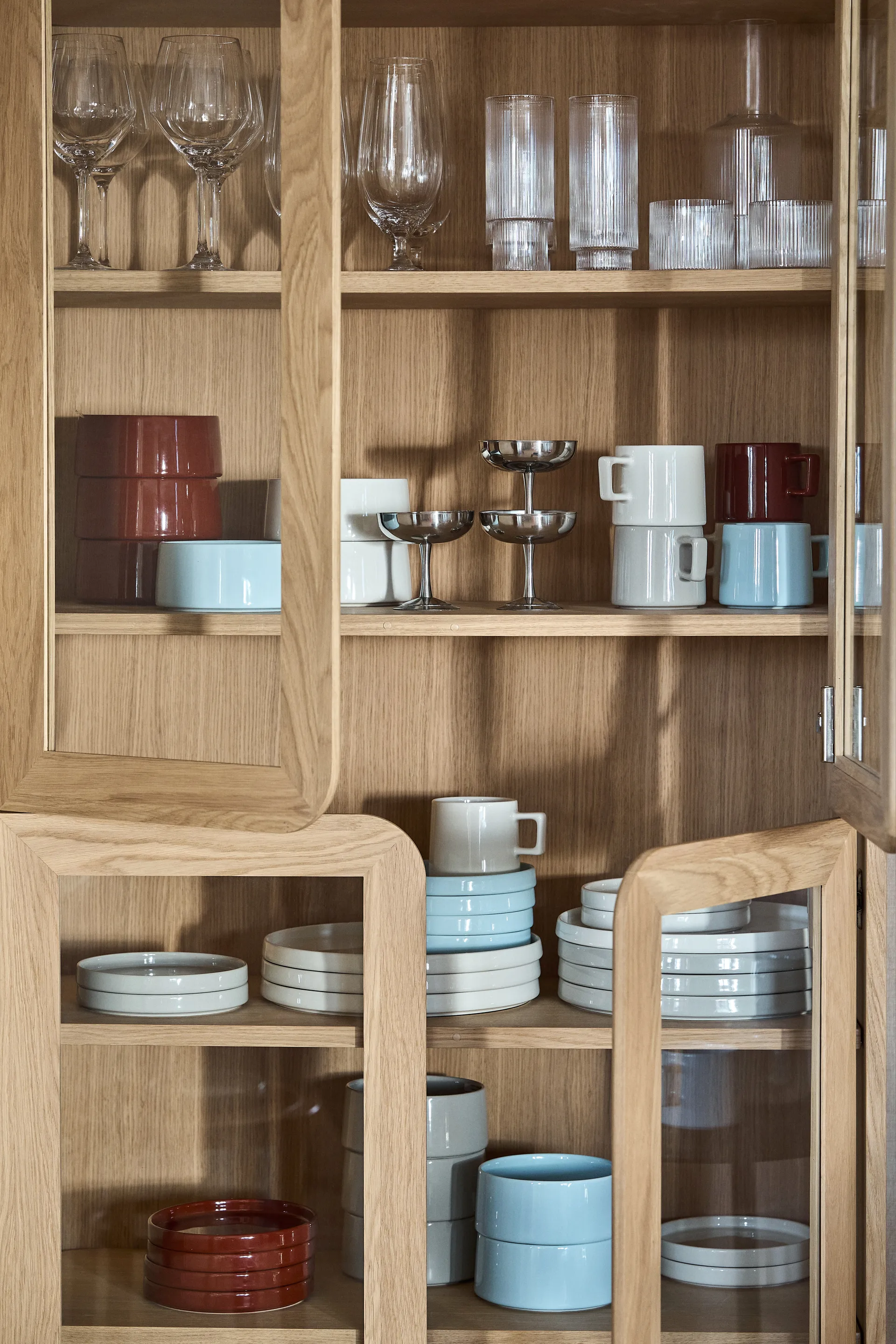 Taper mugg 30 cl, Vit Scandi Living
