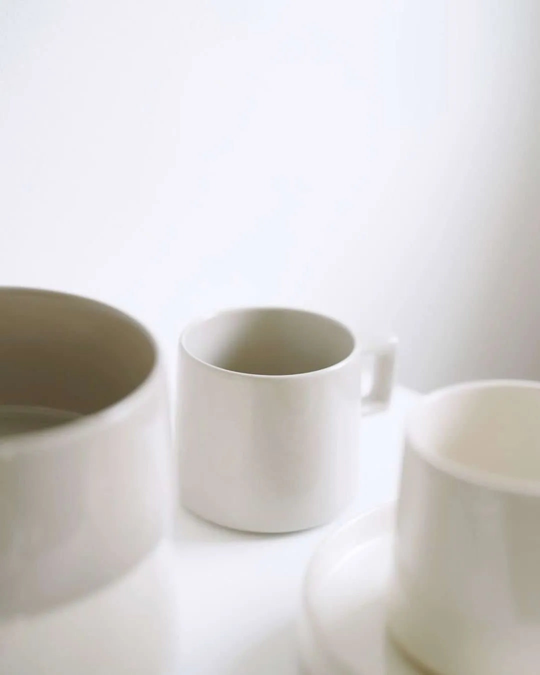 Taper mugg 30 cl, Vit Scandi Living