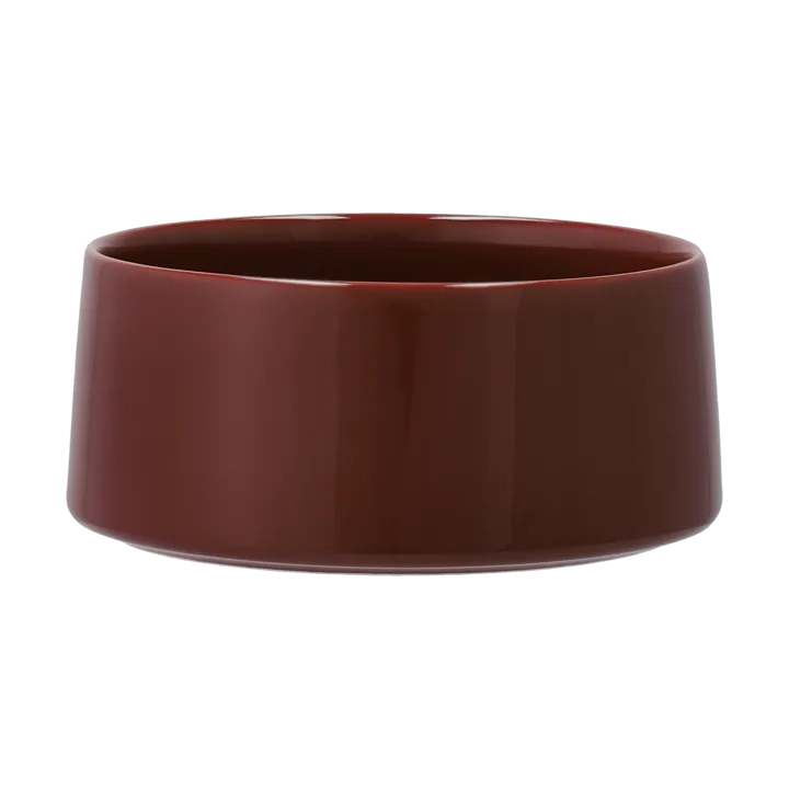 Taper skål Ø13,3 cm - Röd - Scandi Living