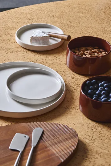 Taper tallrik 26 cm - Ljusgrå - Scandi Living