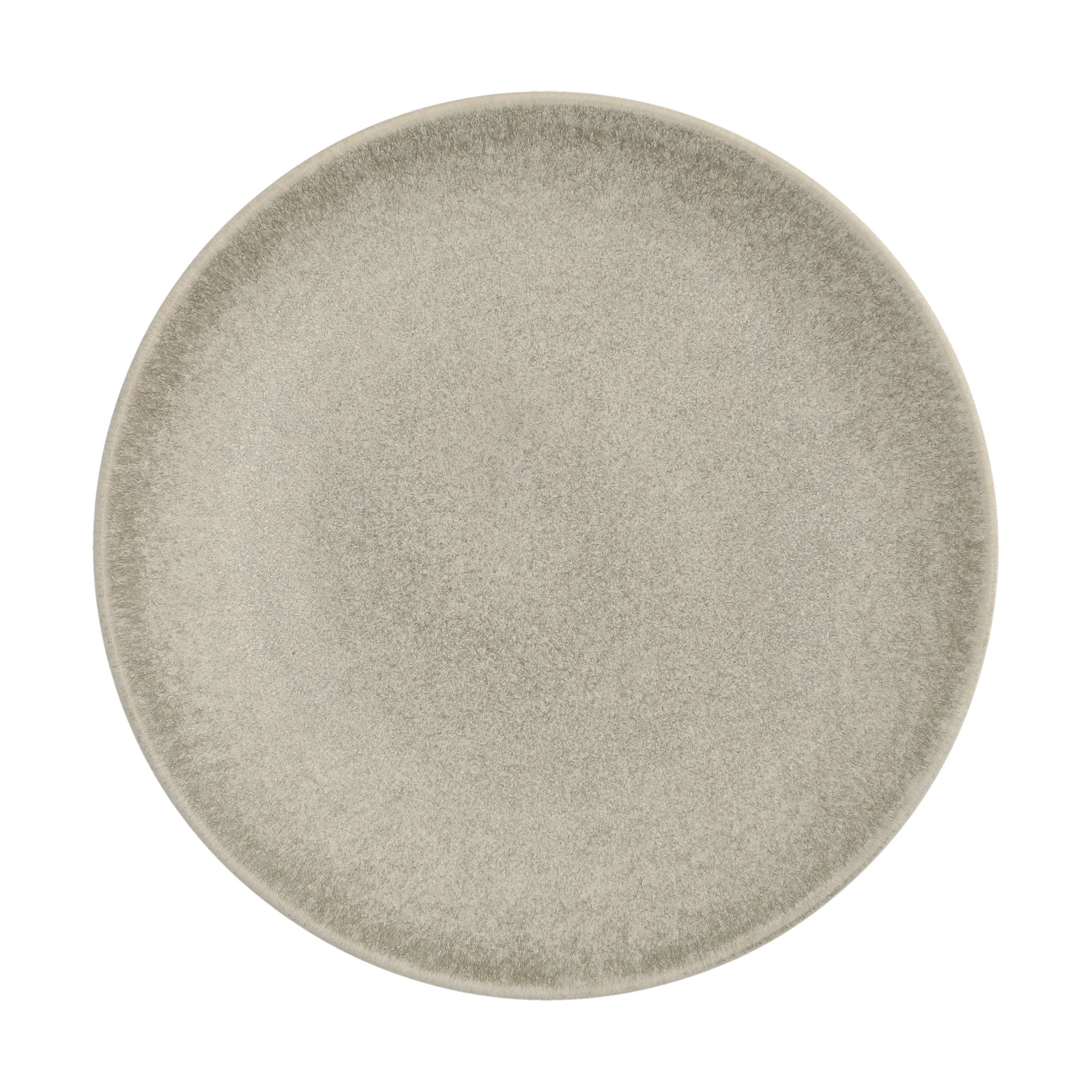 Terra assiett, Beige stengods, Ø22 cm Scandi Living
