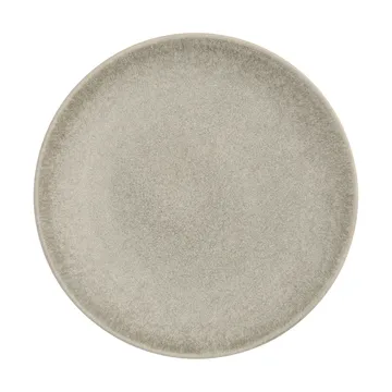 Terra assiett - Beige stengods, Ø22 cm - Scandi Living