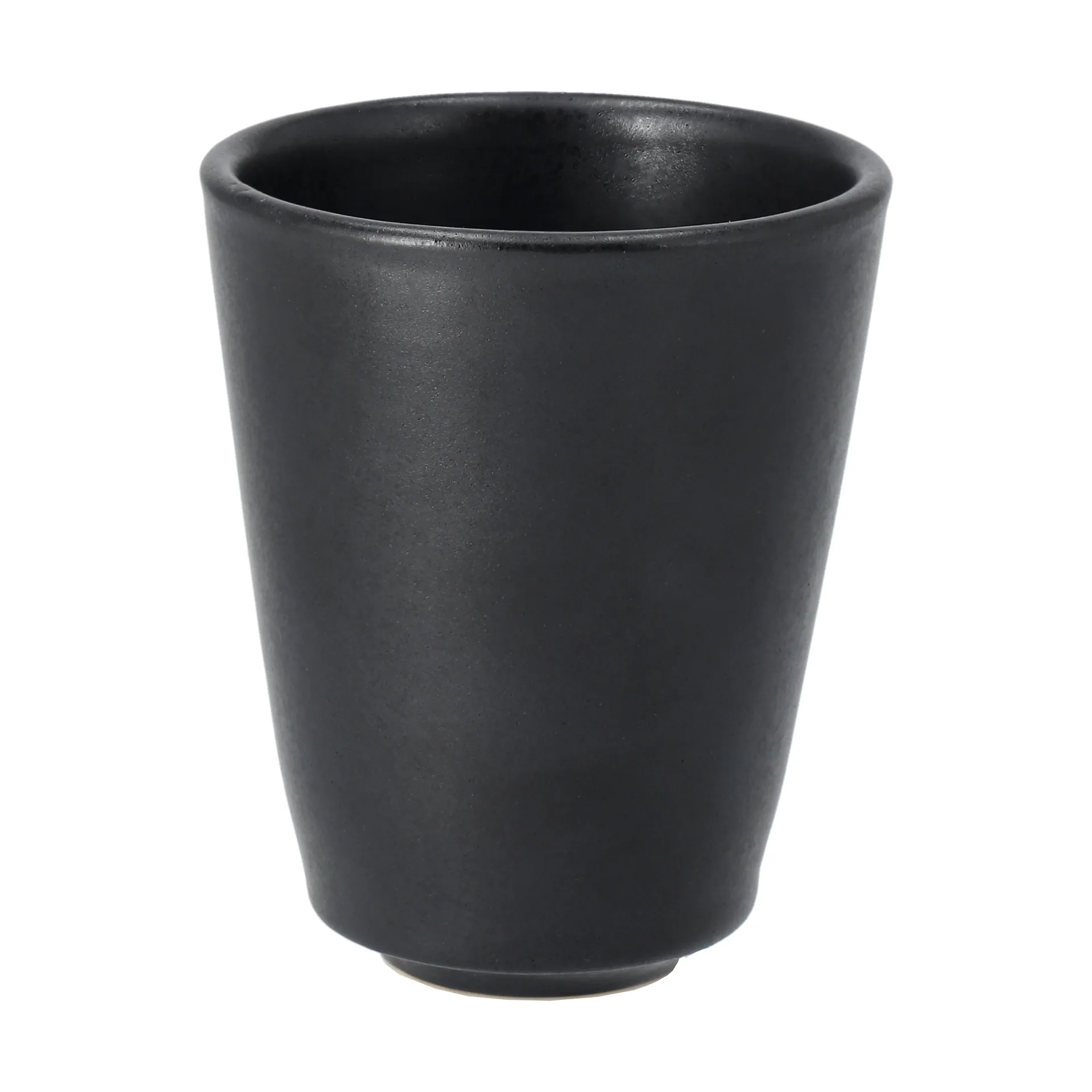 Terra cappuccinokopp, Svart stengods, 14,5 cl Scandi Living
