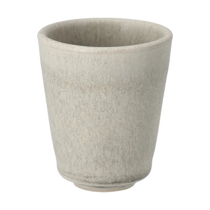 Terra espressokopp - Beige stengods, 6,5 cl - Scandi Living