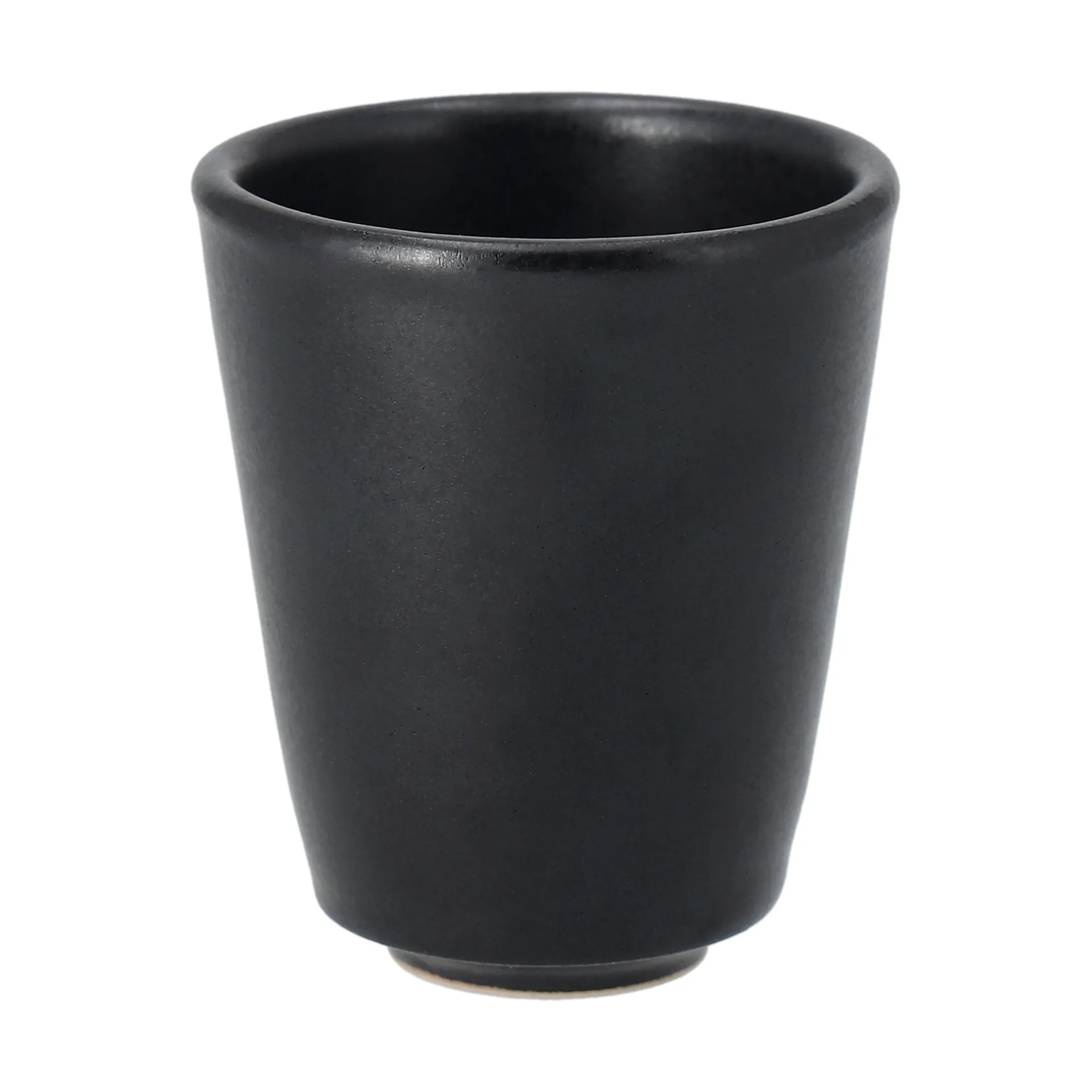 Terra espressokopp, Svart stengods, 6,5 cl Scandi Living