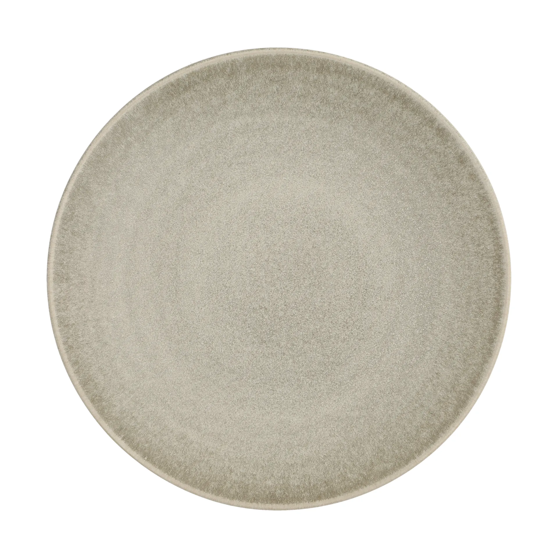 Terra mattallrik, Beige stengods, Ø26,5 cm Scandi Living