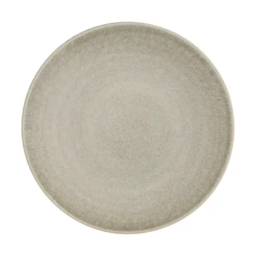 Terra mattallrik - Beige stengods, Ø26,5 cm - Scandi Living