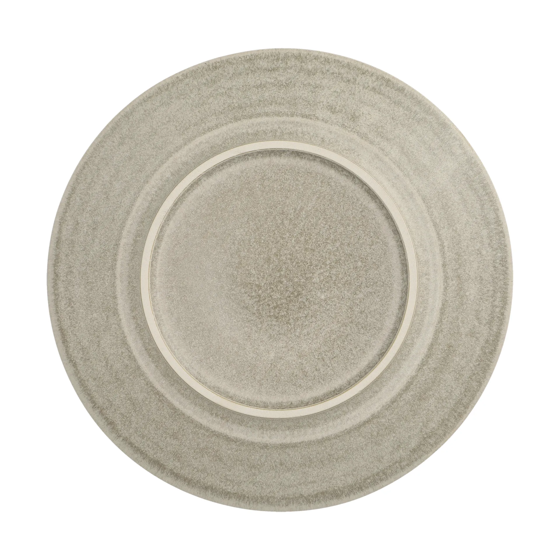 Terra mattallrik, Beige stengods, Ø26,5 cm Scandi Living