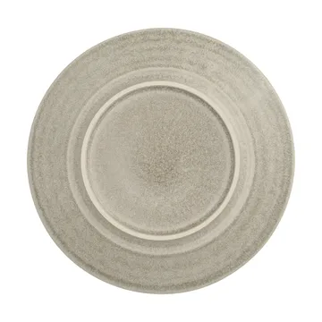 Terra mattallrik - Beige stengods, Ø26,5 cm - Scandi Living