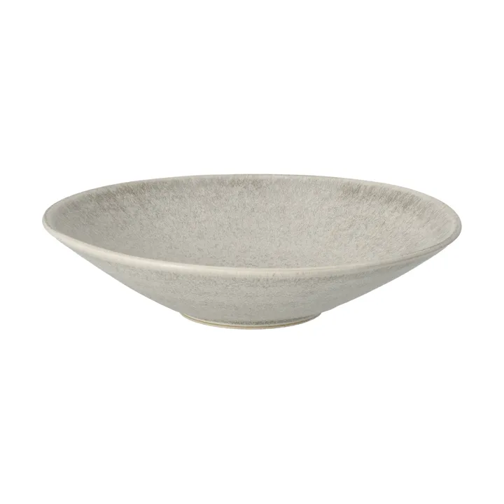 Terra pastatallrik - Beige stengods, Ø22,5 cm - Scandi Living