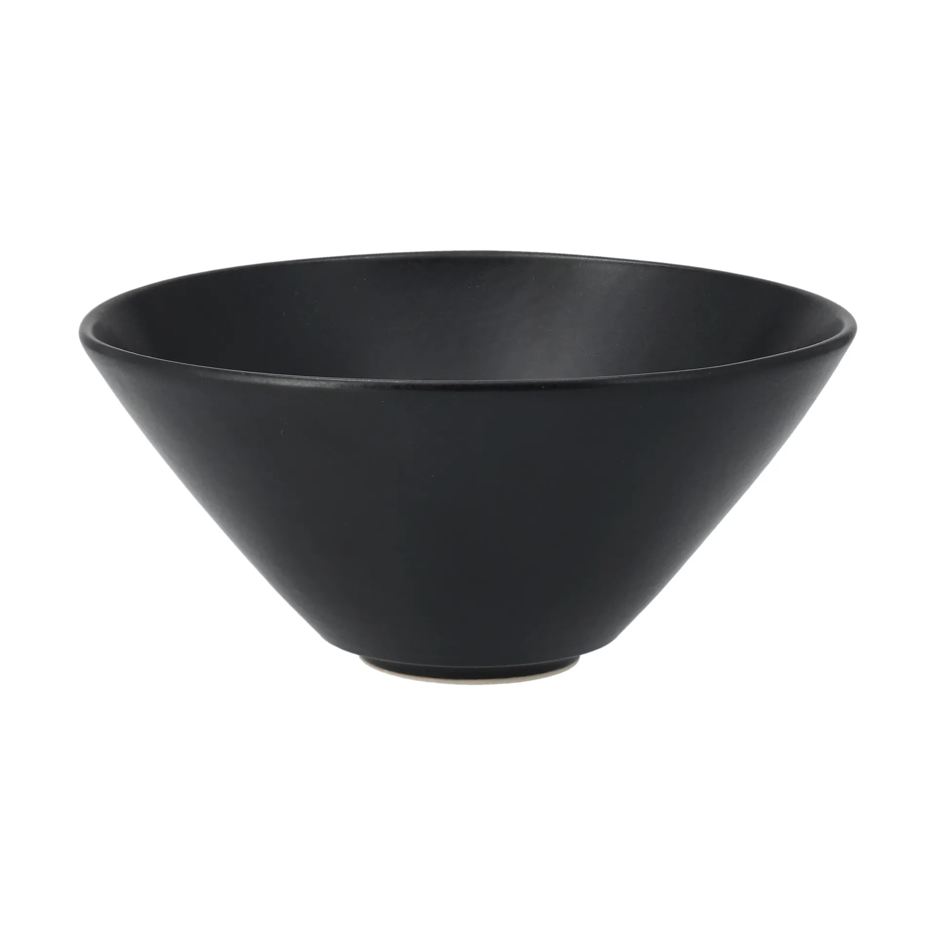 Terra ramenskål, Svart stengods, Ø20 cm Scandi Living