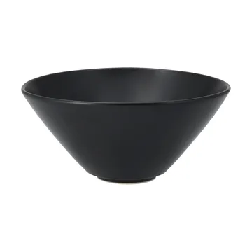 Terra ramenskål - Svart stengods, Ø20 cm - Scandi Living