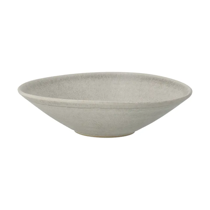 Terra salladsskål - Beige stengods, Ø30 cm - Scandi Living