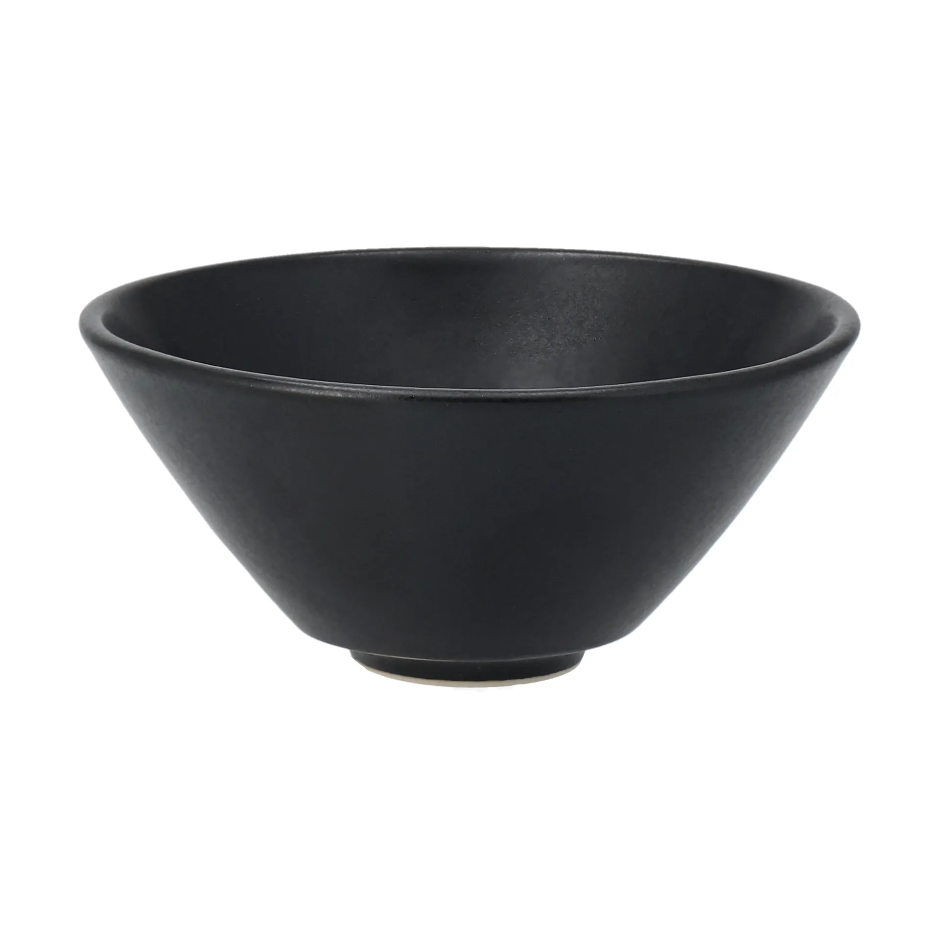 Terra serveringsskål, Svart stengods, Ø12 cm Scandi Living