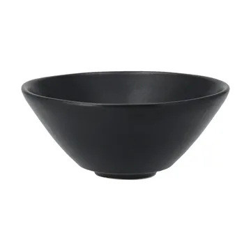 Terra serveringsskål - Svart stengods, Ø9,5 cm - Scandi Living