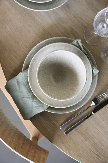 Terra soppskål - Beige stengods, Ø16 cm - Scandi Living