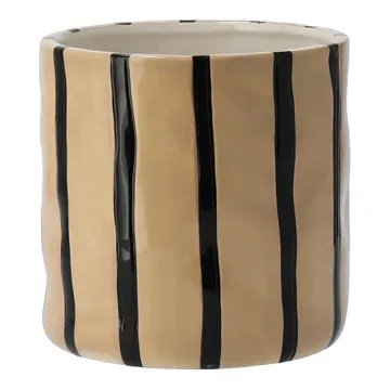 Thrive kruka Ø16 cm - Beige-svart - Scandi Living