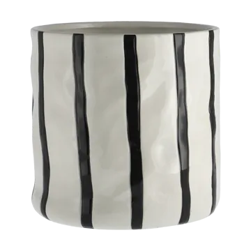 Thrive kruka Ø20 cm - Vit-svart - Scandi Living