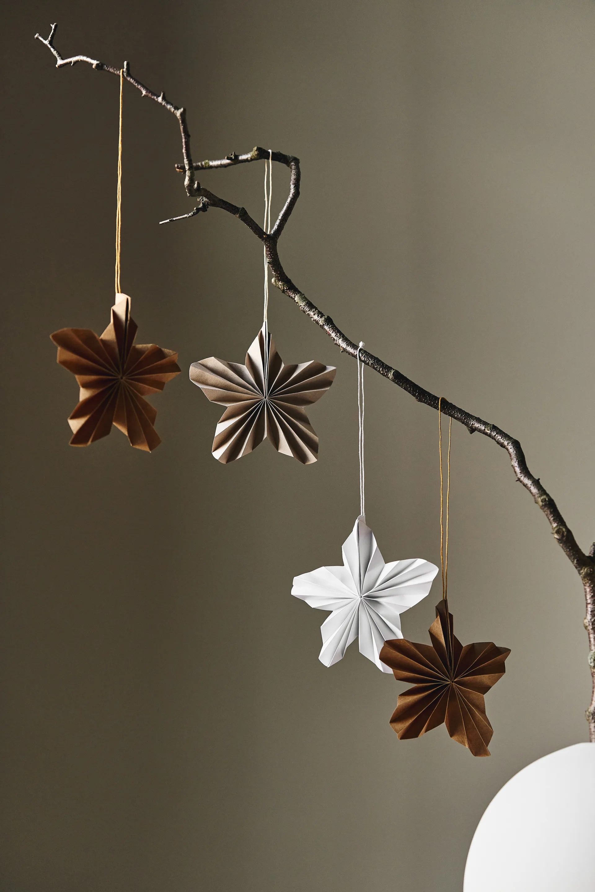 Twinkle julgranshänge 4-pack, White Scandi Living