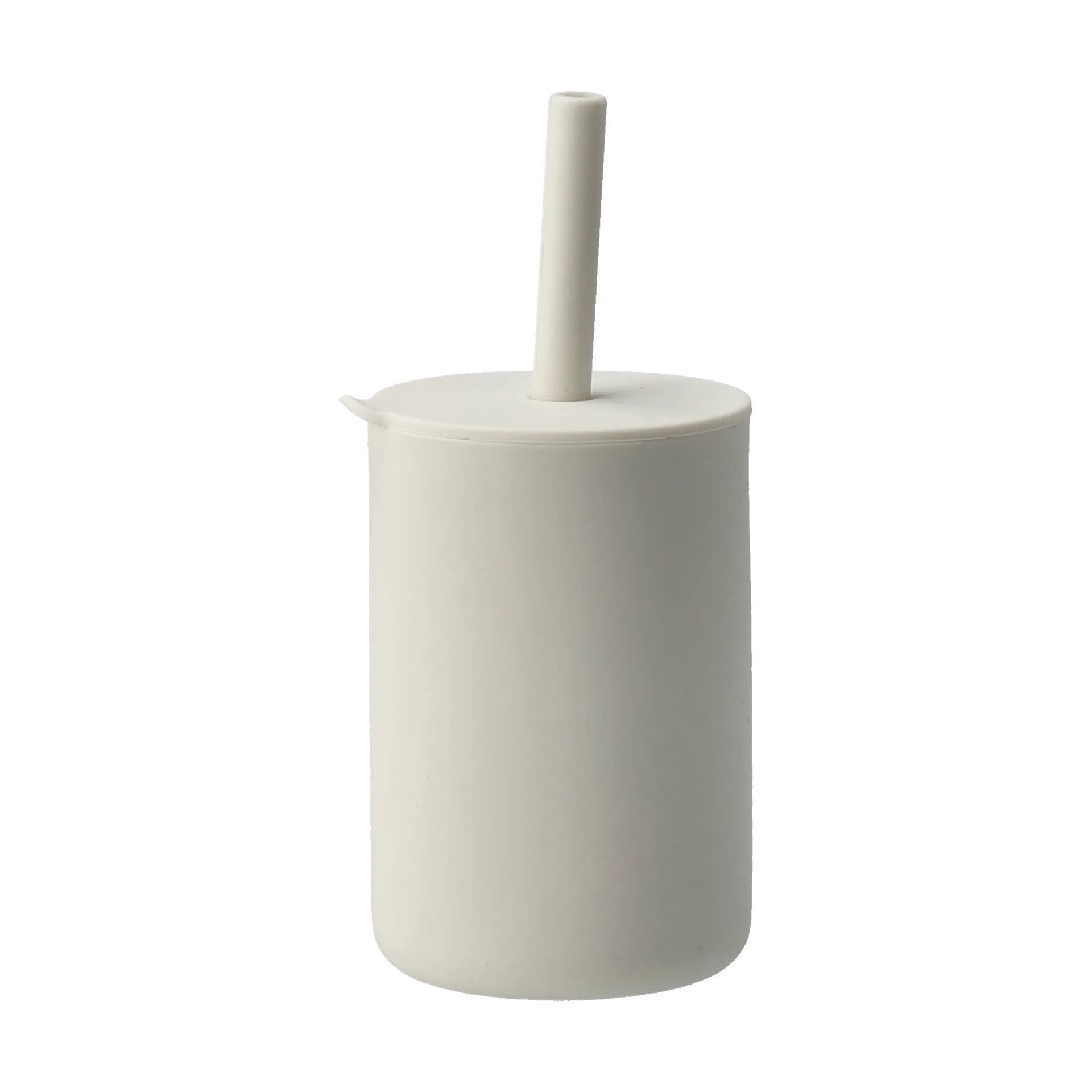 Vega mugg med sugrör silikon, Vanilla Scandi Living