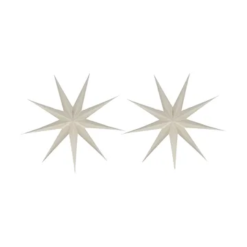 Veil adventsstjärna Ø90 cm 2-pack - Scandi Living