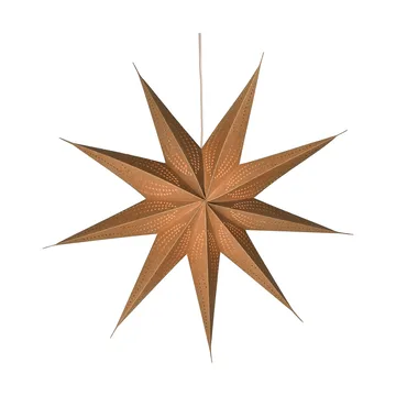 Veil adventsstjärna - Natur, Ø60 cm - Scandi Living