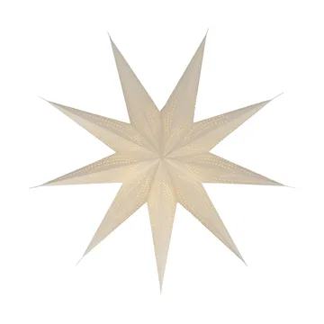 Veil adventsstjärna - Vit, Ø60 cm - Scandi Living