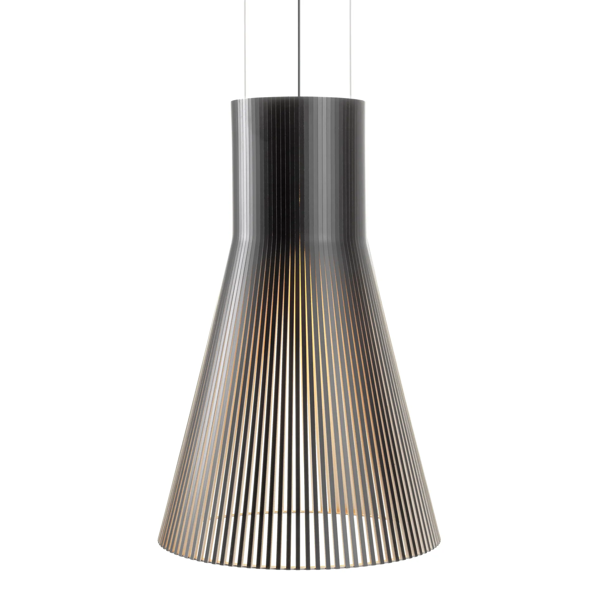 Magnum 4202, taklampa, black laminated Secto Design