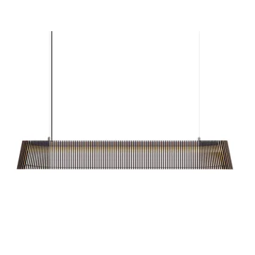 Owalo 7000, taklampa - black laminated - Secto Design
