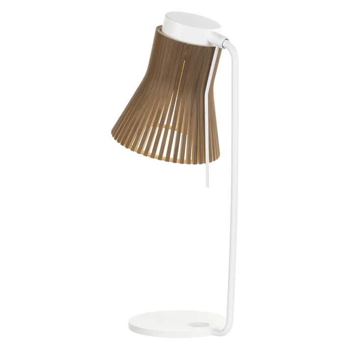 Petite 4620, bordslampa - walnut veneer - Secto Design