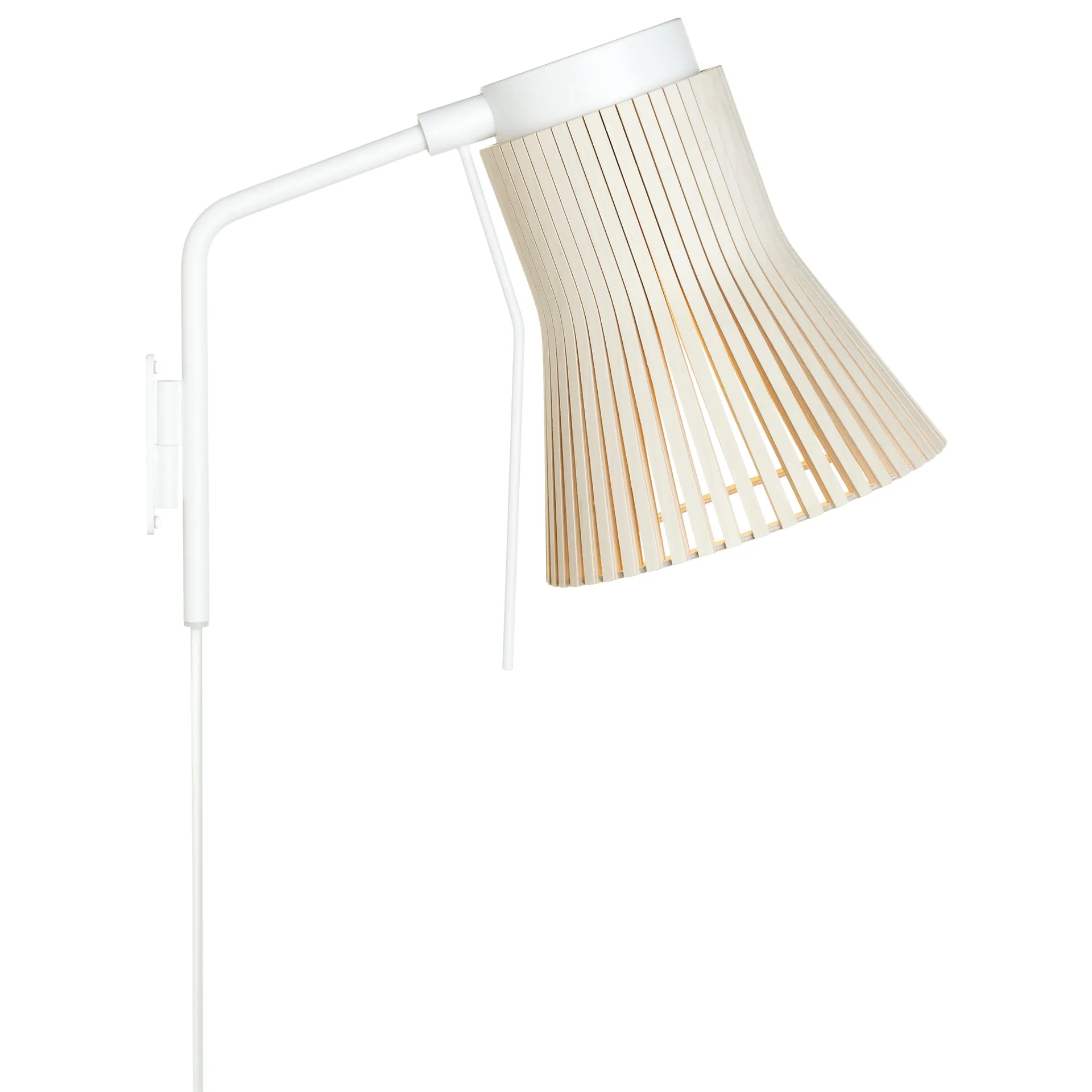 Petite 4630, vägglampa, natural birch Secto Design