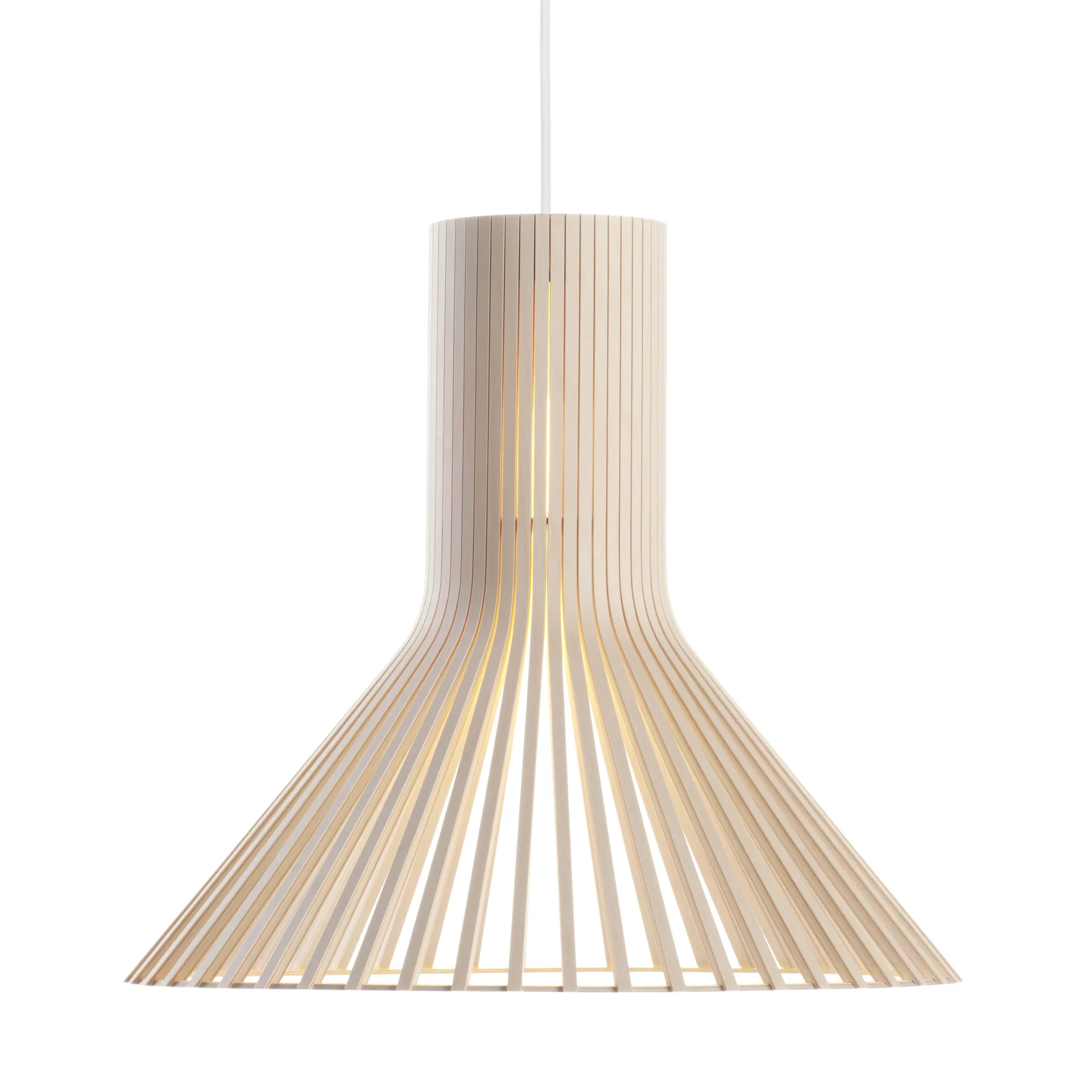 Puncto 4203, taklampa, natural birch Secto Design