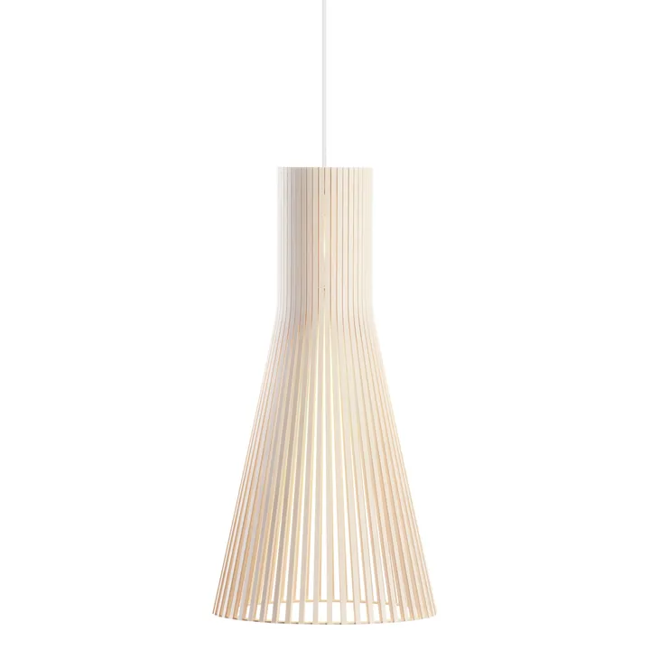Secto 4200 taklampa - natural birch - Secto Design