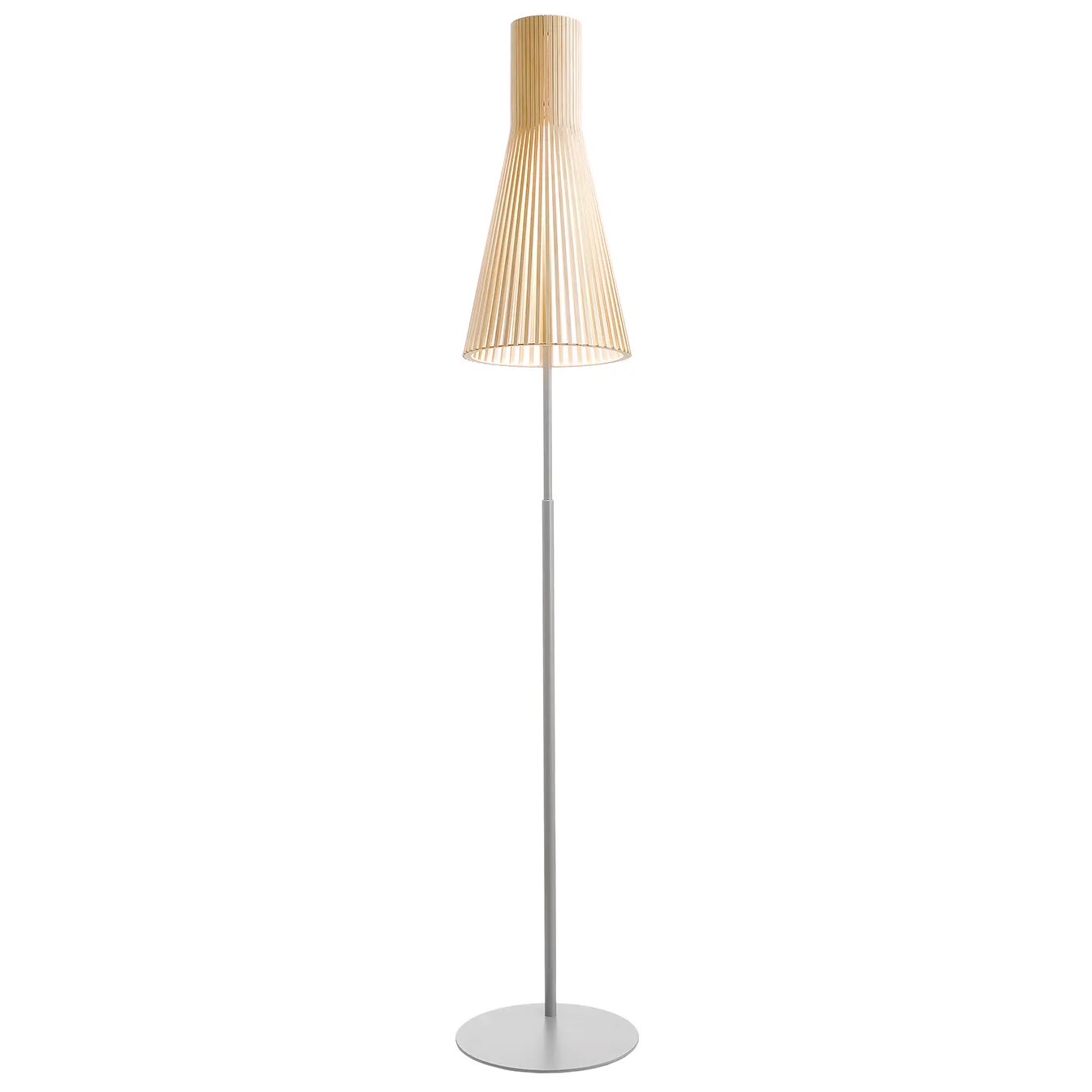 Secto 4210 golvlampa, Natural birch Secto Design