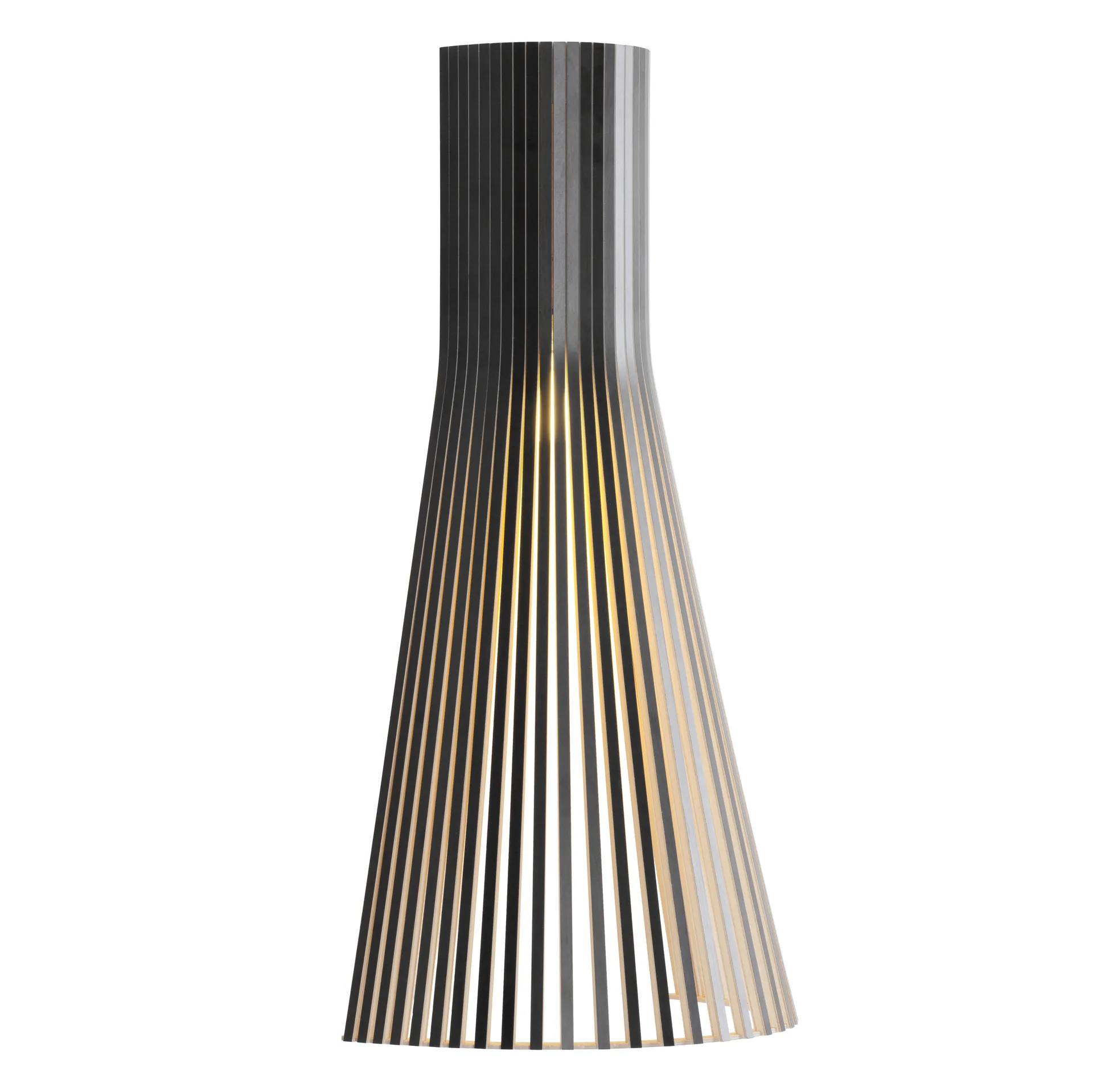 Secto 4230 vägglampa, 60cm, black laminated Secto Design