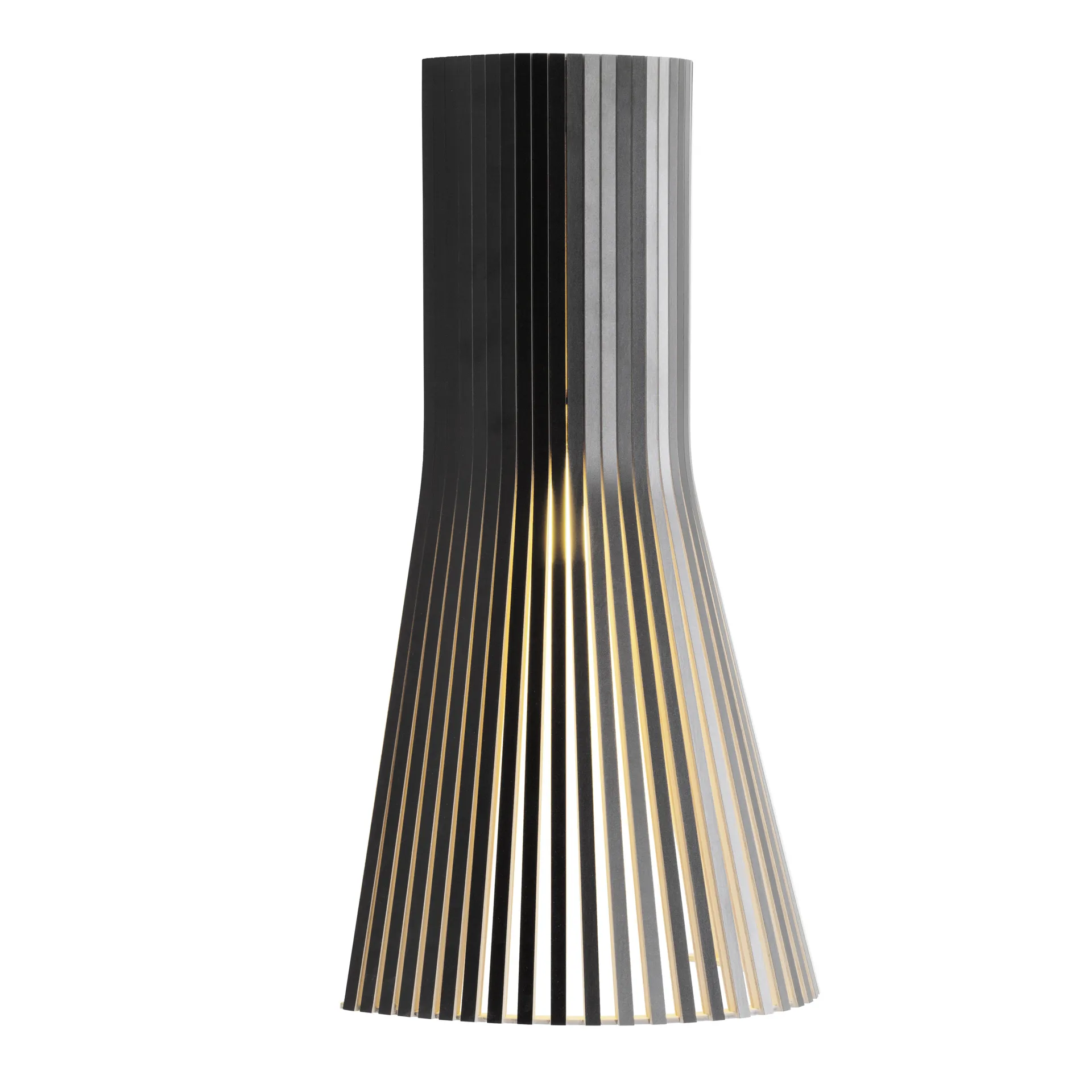 Secto 4231 vägglampa. 45cm, black laminated Secto Design