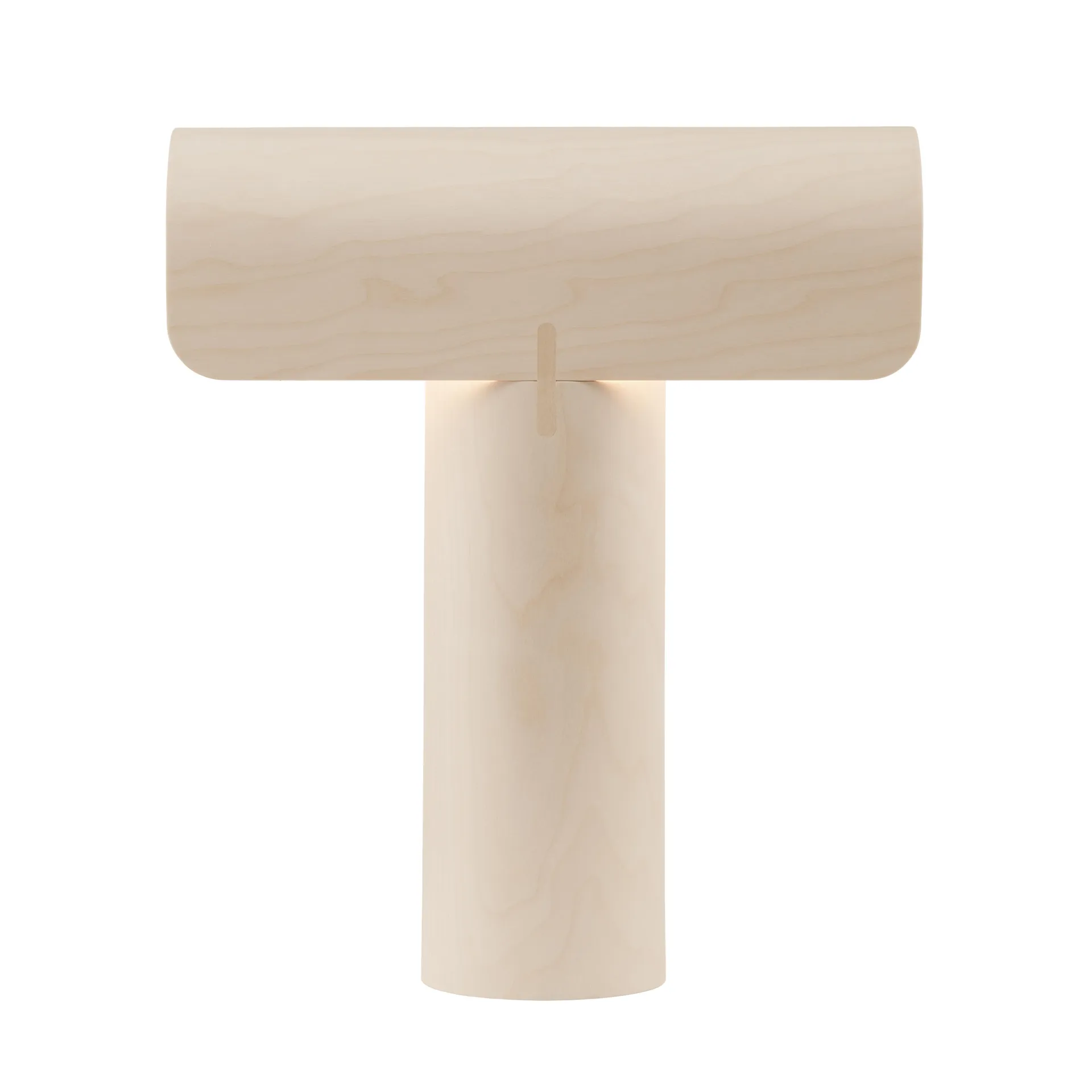 Teelo 8020, bordslampa, natural birch Secto Design