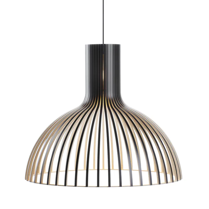 Victo 4250, taklampa - black laminated - Secto Design