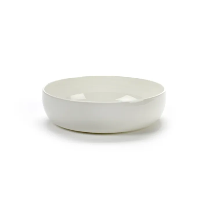 Base djup tallrik vit - 16 cm - Serax