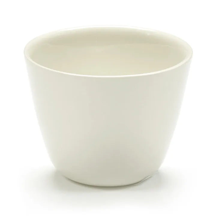 Cena espressokopp utan handtag 12 cl - Ivory - Serax