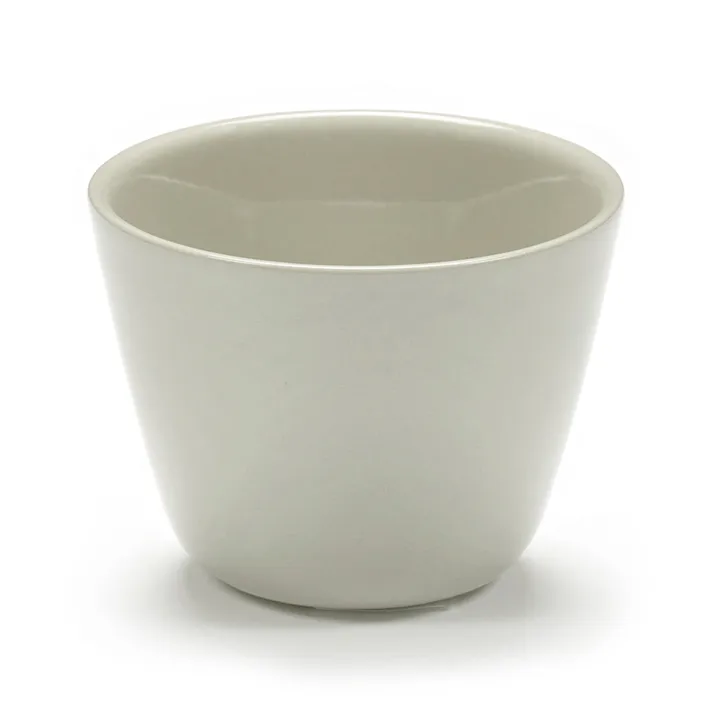 Cena espressokopp utan handtag 12 cl - Sand - Serax