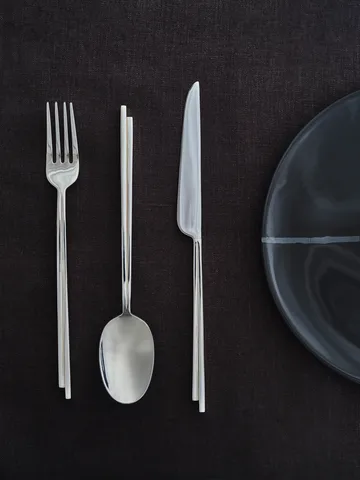 Dune bestickset 5 delar gåvoask - Stainless steel - Serax