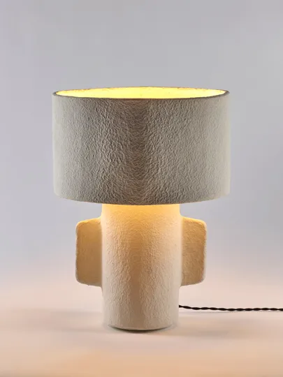 Earth 01 bordslampa S, White Serax