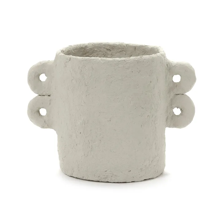 Earth kruka Ø 18 cm - Beige - Serax